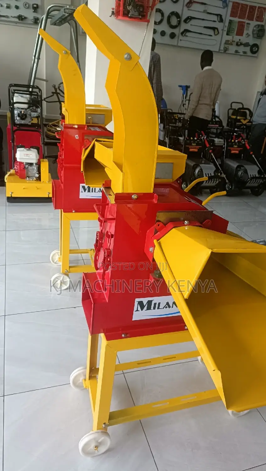 Gasoline Electric Feed Choppers Now Available.