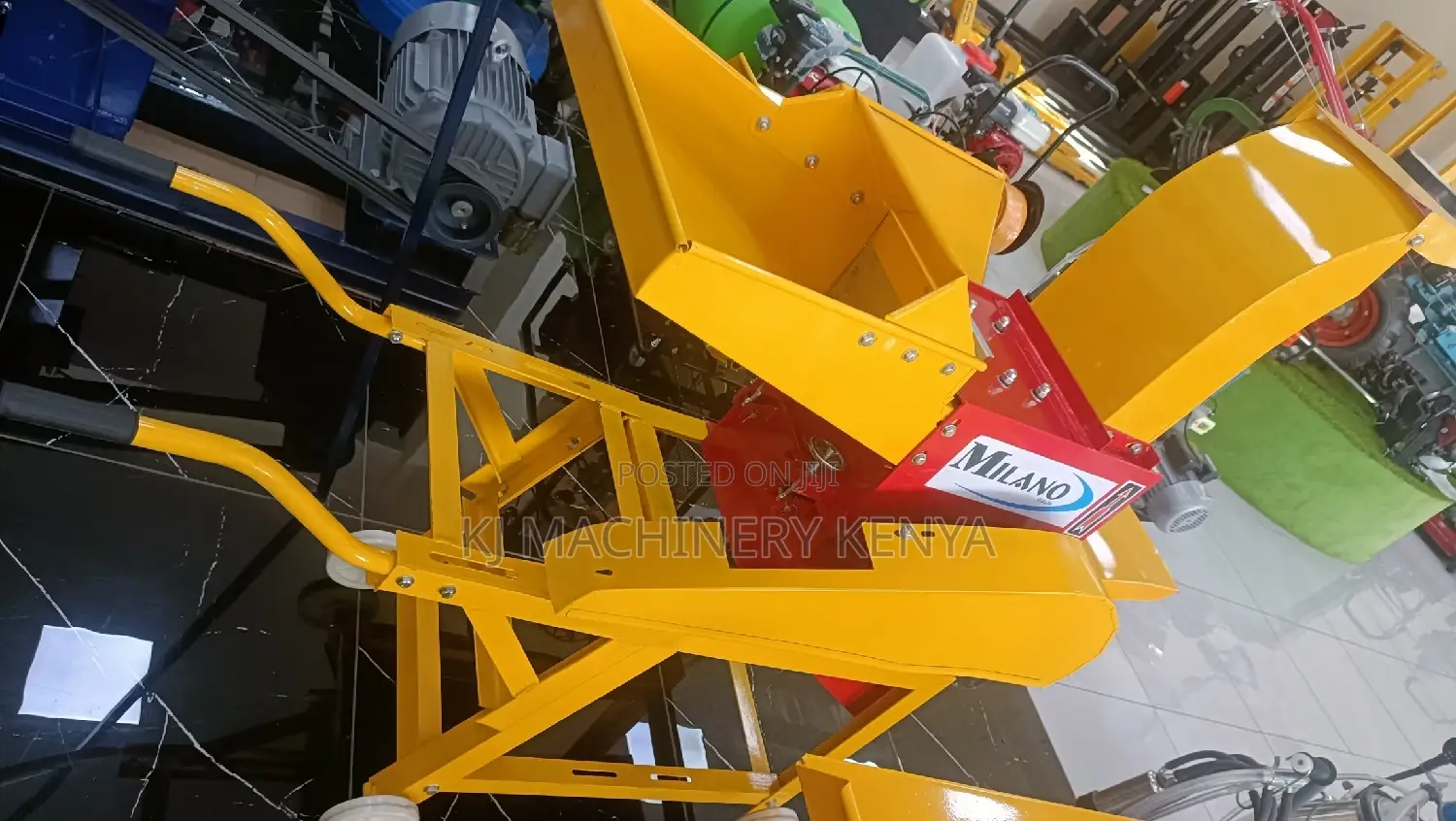 Gasoline Electric Feed Choppers Now Available.