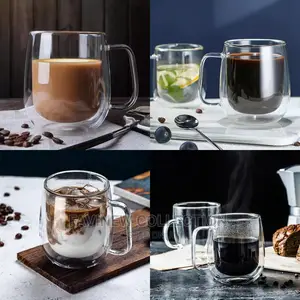 2pcs Double Walled Mugs