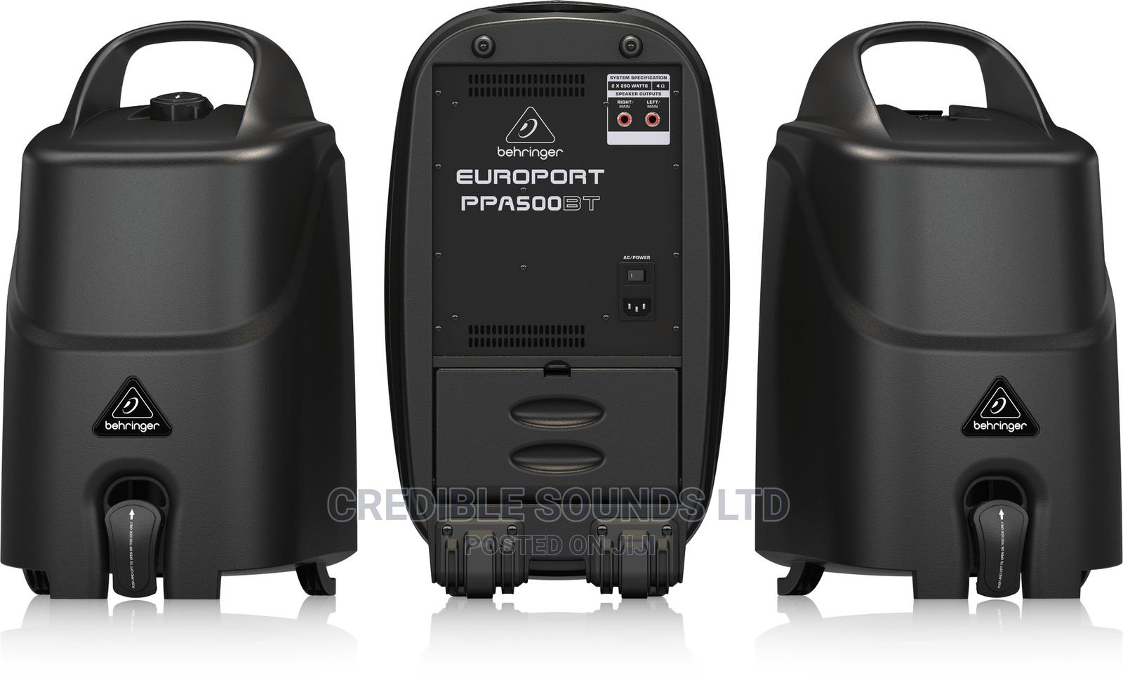 Behringer Europort PPA500BT Portable PA System in Nairobi Central