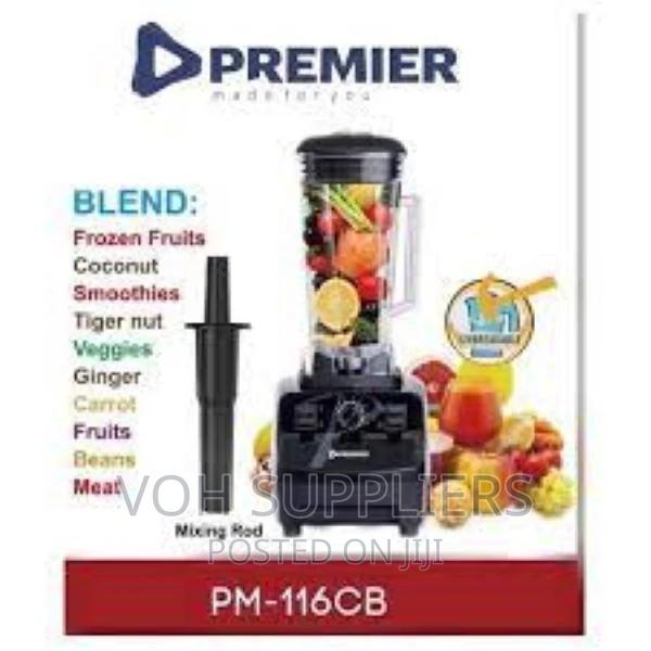 Premier Heavy Duty Commercial Blender PM-116CB - thumbnail 2