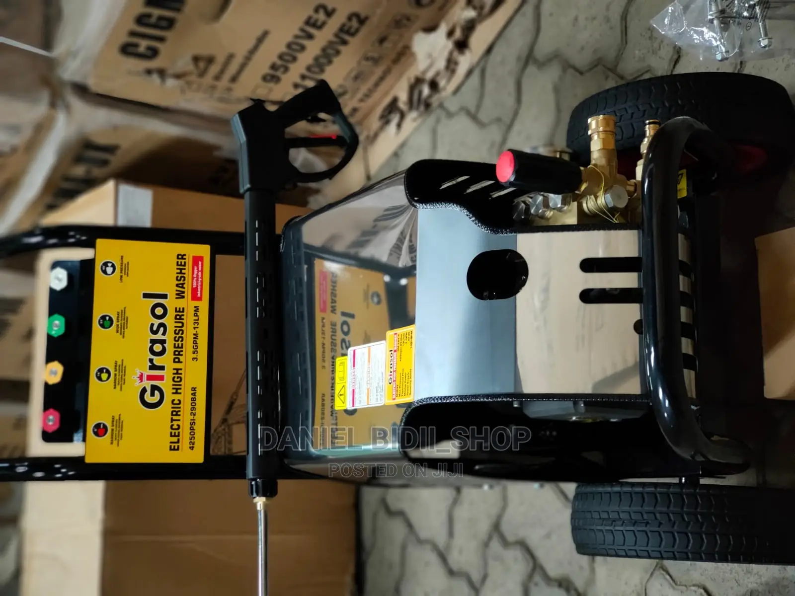 Electric Pressure Washer 3450psi GIRASOL