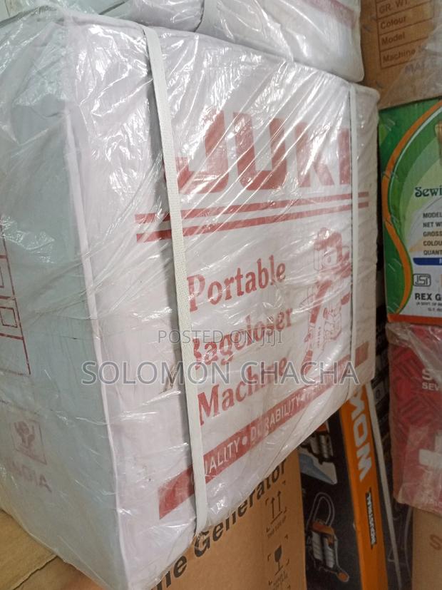 Juki Portable Bagcloser Machine - main view