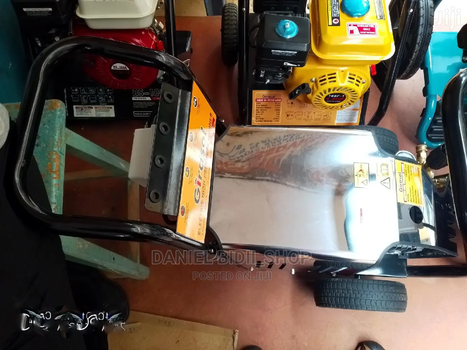 Electric Pressure Washer 4250psi GIRASOL