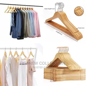 Wooden Clothes Hangers
