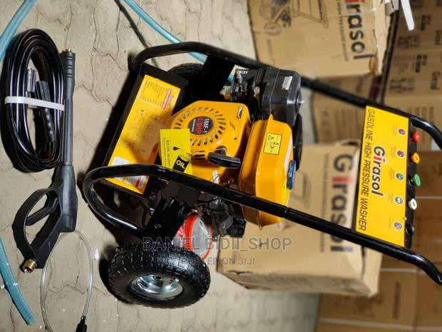 Gasoline Pressure Washer GIRASOL 6.5HP 180BAR - main view