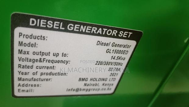 15kva Brand New Generator - Italian Brands - thumbnail 6