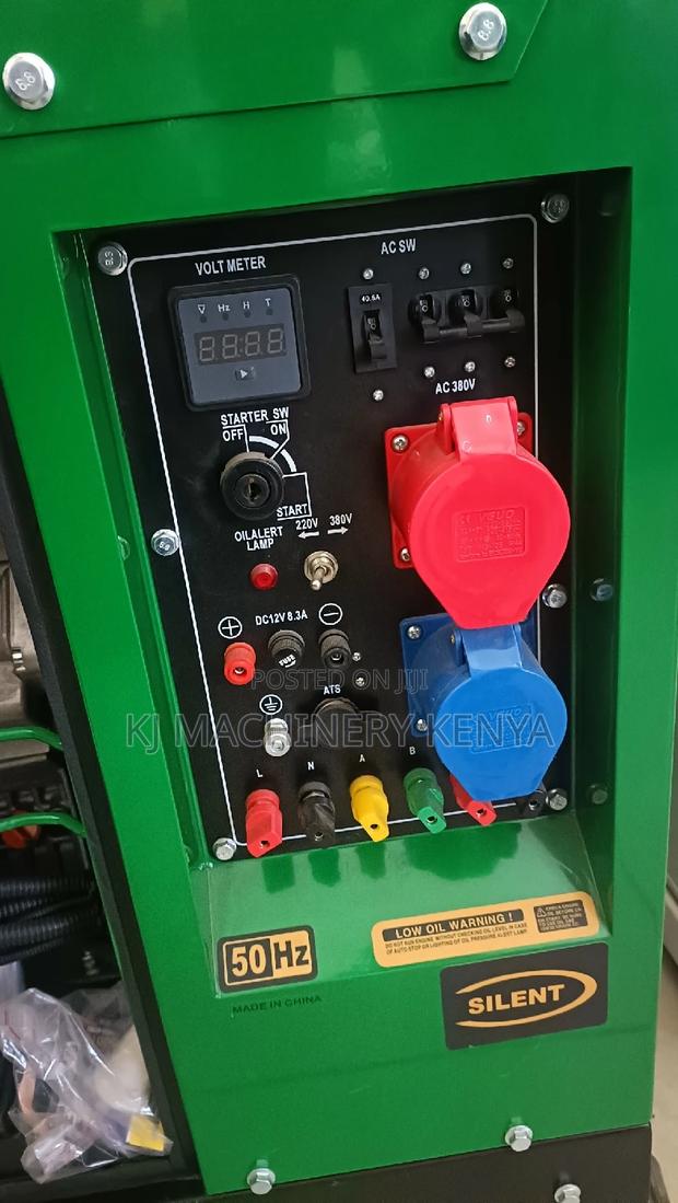 15kva Brand New Generator - Italian Brands - thumbnail 4
