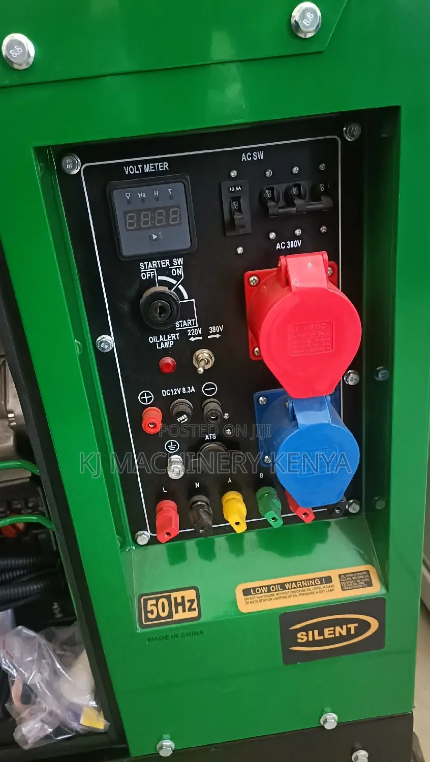 15kva Brand New Generator - Italian Brands