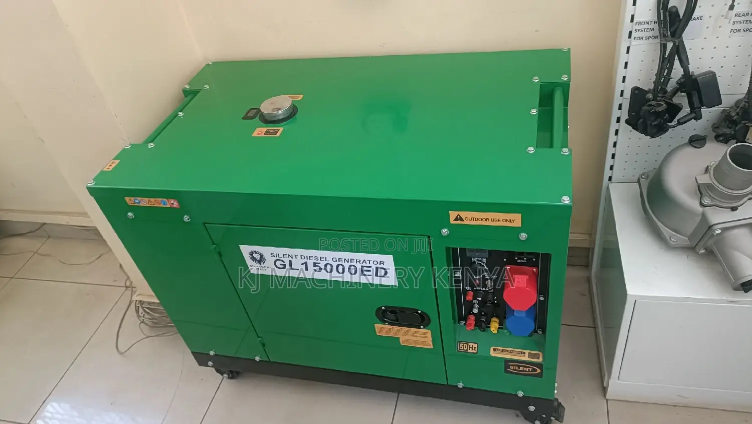 15kva Brand New Generator - Italian Brands