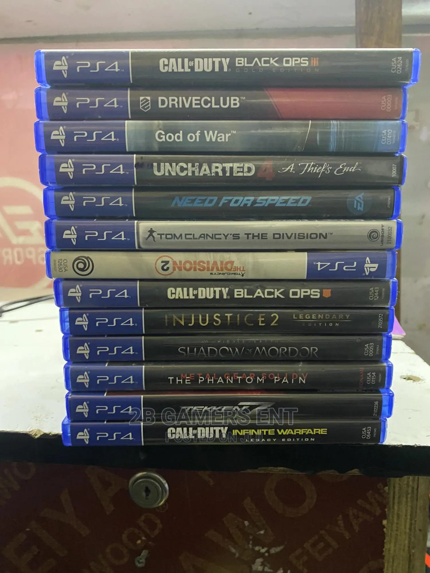Ps4 Original Used Games