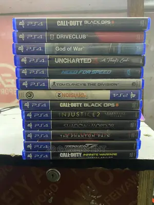 Ps4 Original Used Games