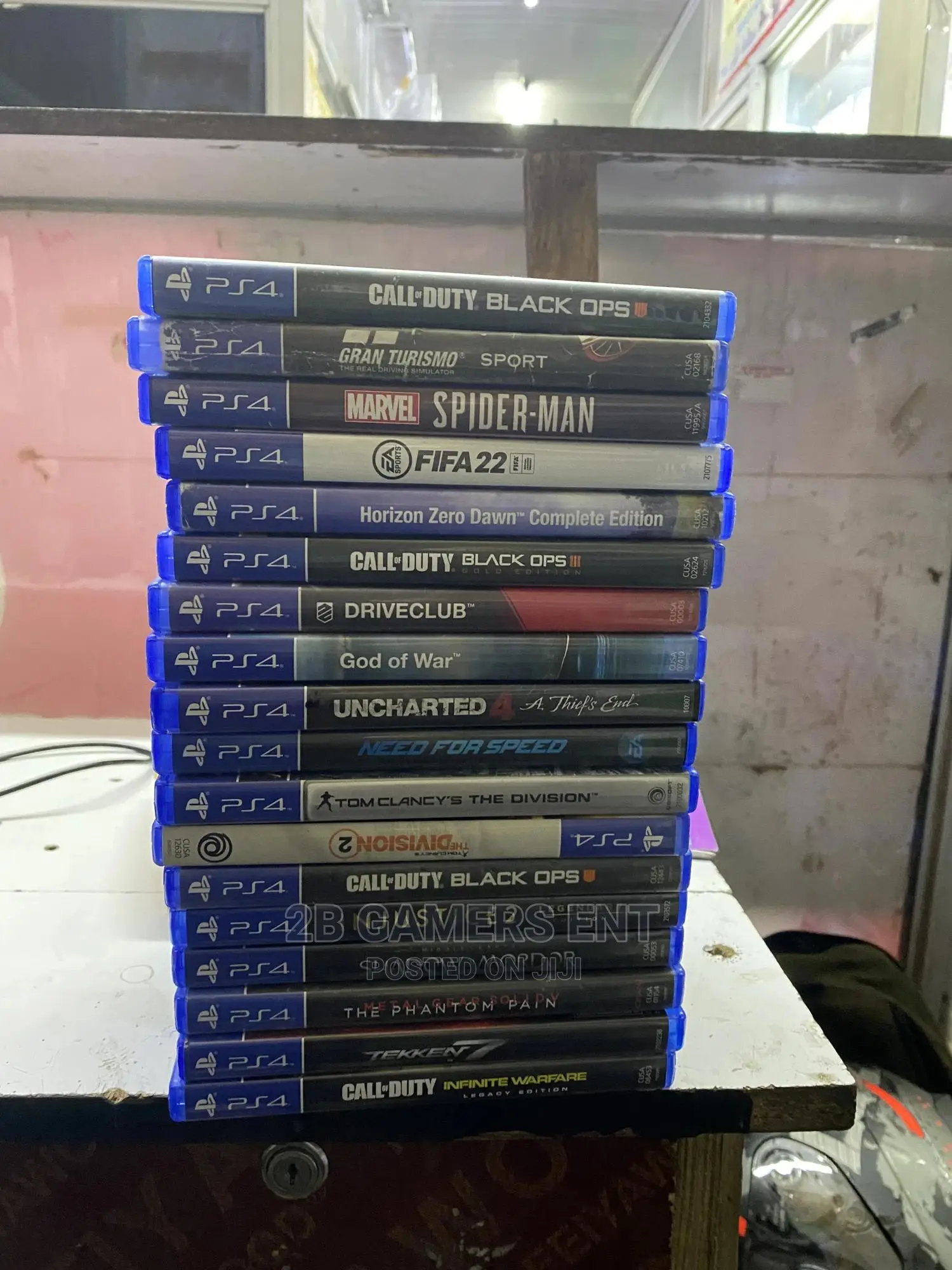 Ps4 Original Used Games