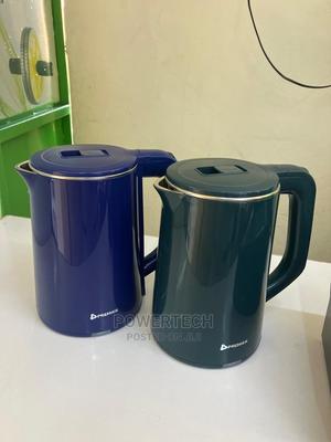 Black Plastic Electric Kettle 2.0litres - thumbnail 2