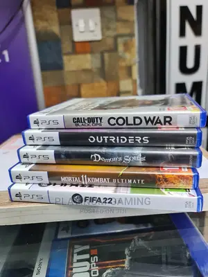 Used PS5 Games
