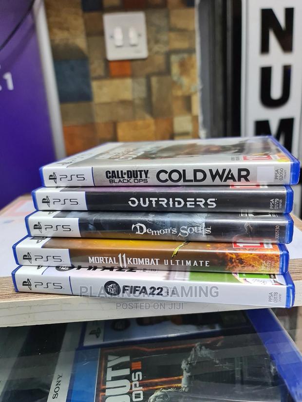 Used PS5 Games - main view