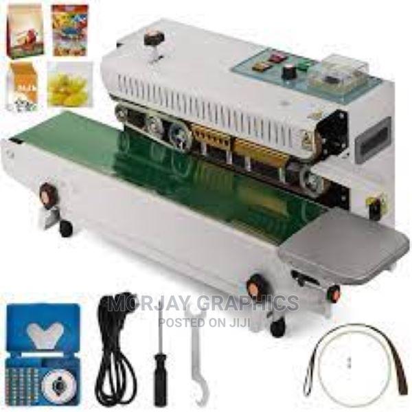 Commercial Sealing Machine - main view