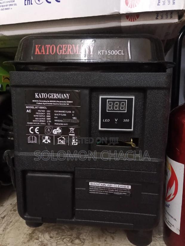Kato Germany 750W Gasoline Generator - main view
