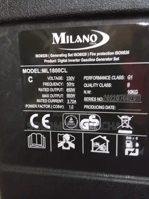 Kato Germany 750W Gasoline Generator