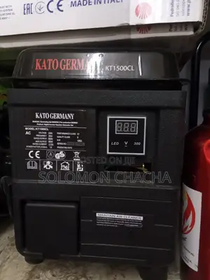 Kato Germany 750W Gasoline Generator