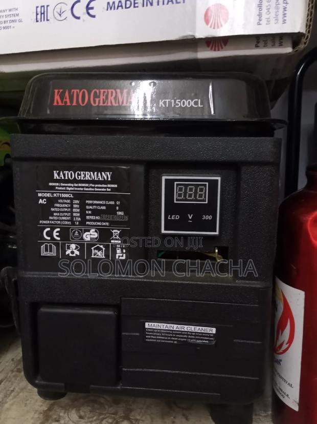 Kato Germany 750W Gasoline Generator - thumbnail 3