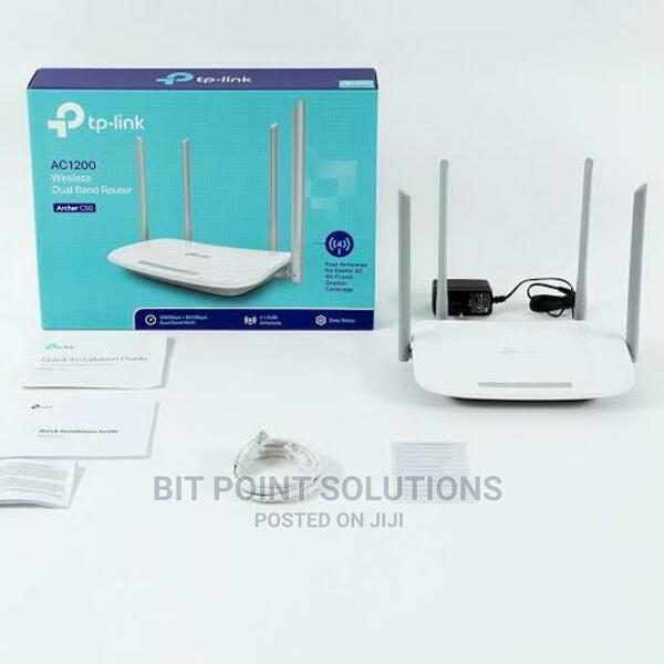 Tp-link Archer C50 Ac1200 Dual Band Router ( Tl-archer C50 300mbps)