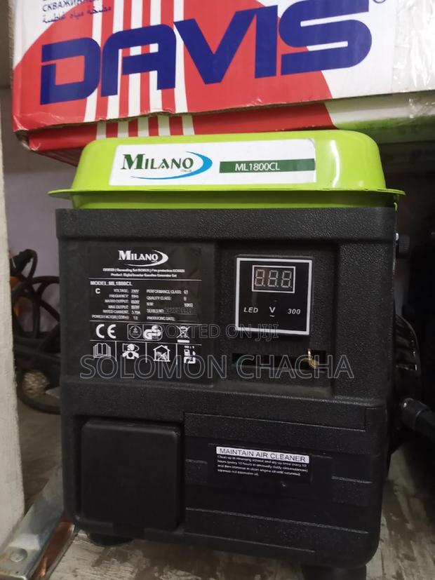 Milano 750W Gasoline Generator - thumbnail 2