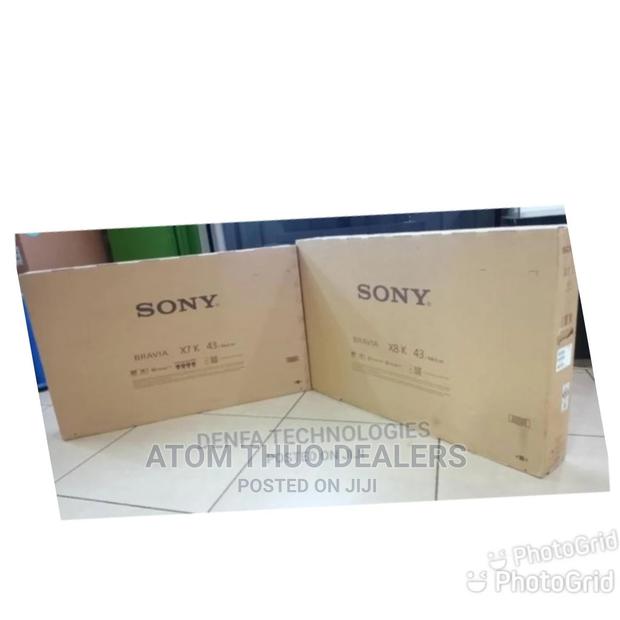43 Inch Sony Digital Screen.