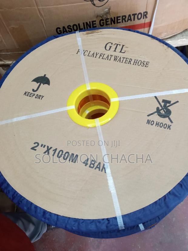 Gtl 2inch 100M Delivery Pipe Flat Water Hose