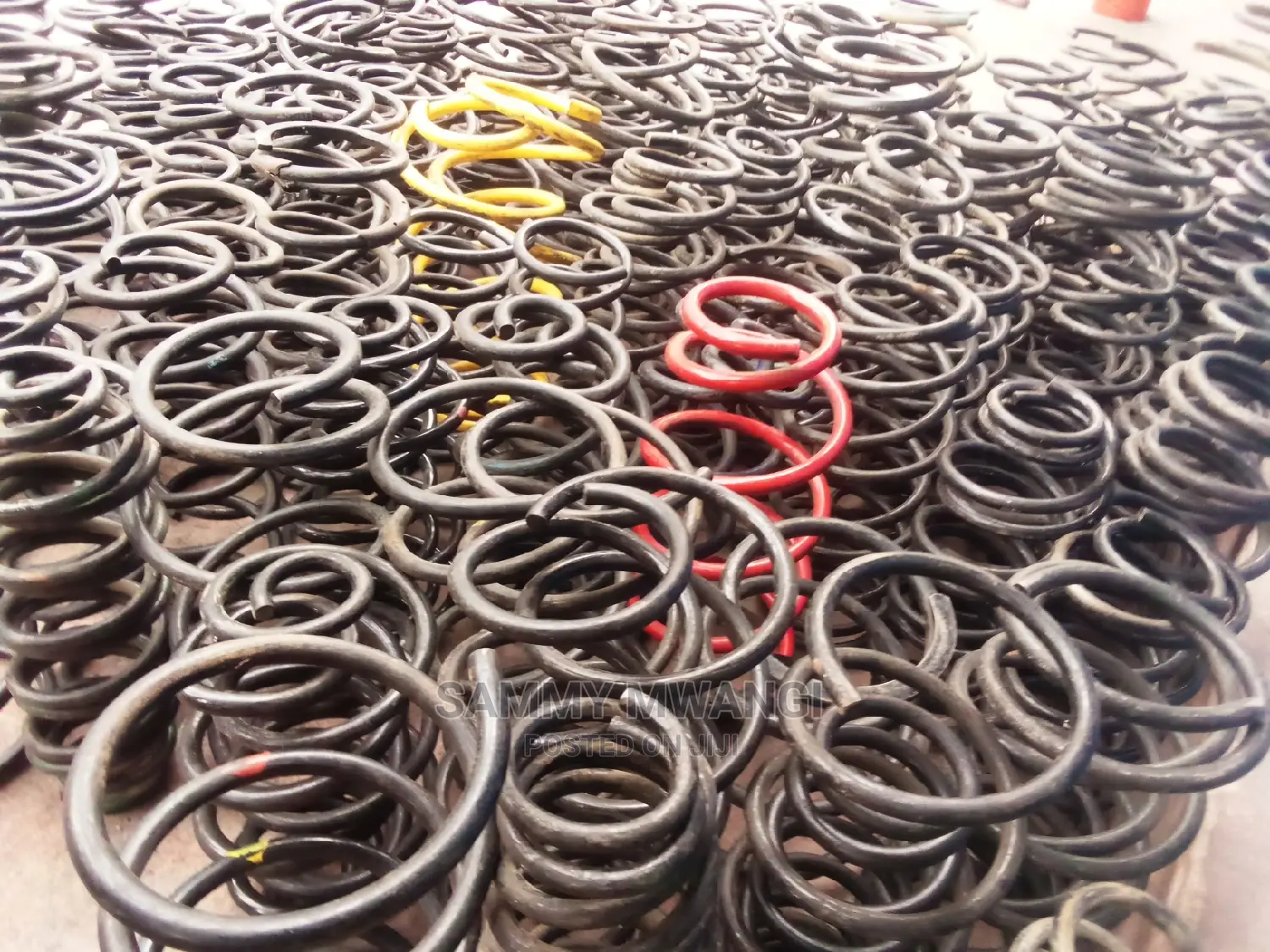 BMW Heavy Duty Coils for Ground Clearance Allowed