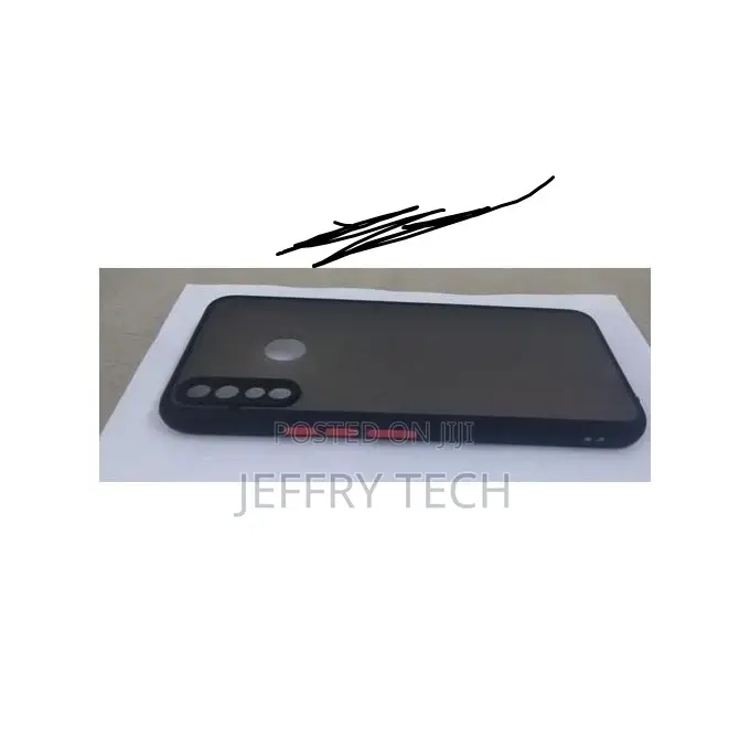 My Choice for Tecno Camon 12 Back Cover My Choice