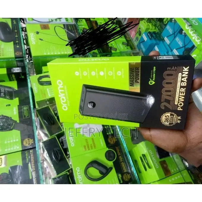 Oraimo Traveler3 Byte Massive Power 27000mah Power Bank