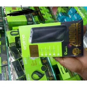 Oraimo Traveler4 20000mah 2.1A Triple Ports Fast Charging LE