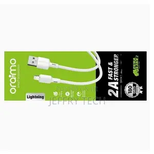 Oraimo 1m iPhone USB Cable 2.1A Fast Charging High-Speed S