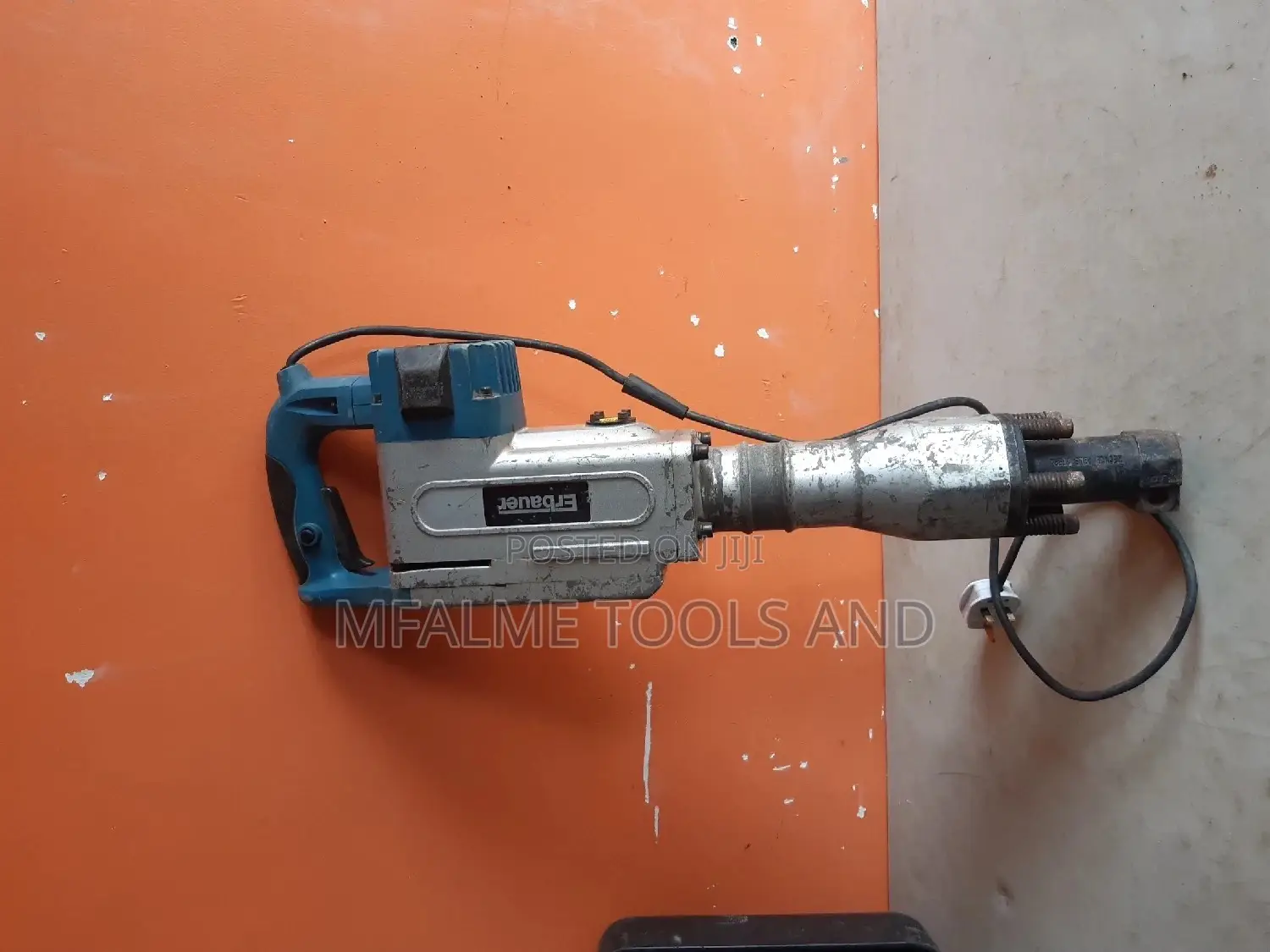 Jack Hammer - Erbauer 1700W Concrete/Stone Breaker Ex-uk