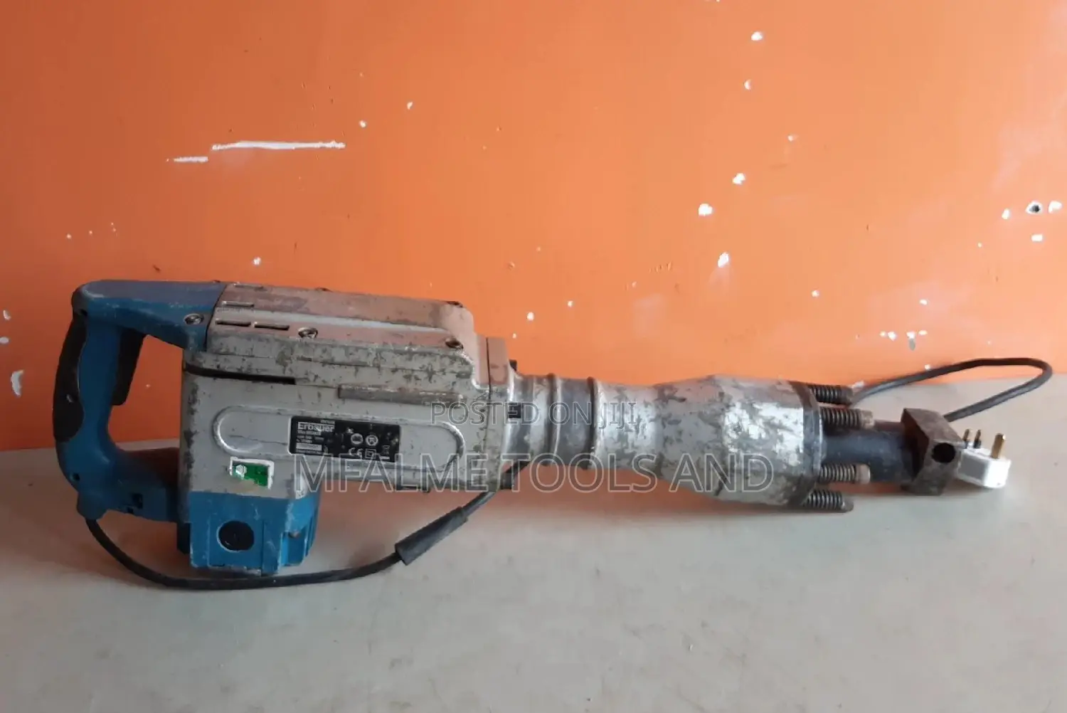 Jack Hammer - Erbauer 1700W Concrete/Stone Breaker Ex-uk