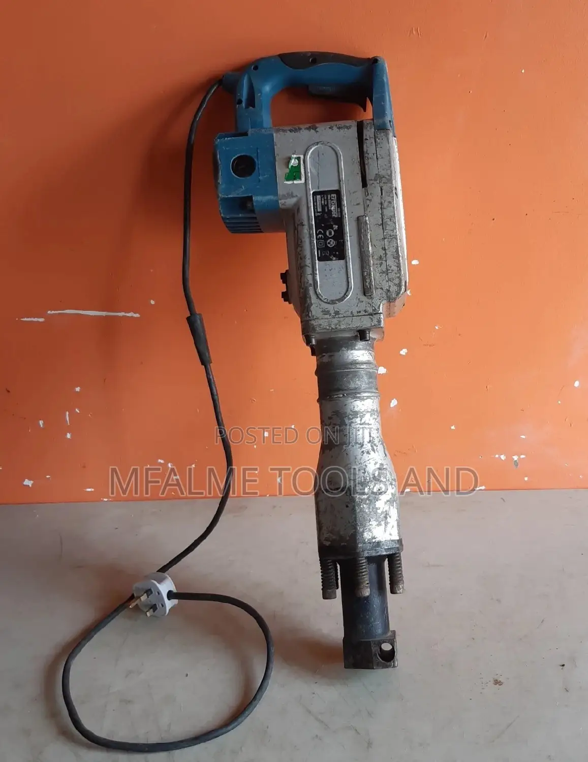 Jack Hammer - Erbauer 1700W Concrete/Stone Breaker Ex-uk
