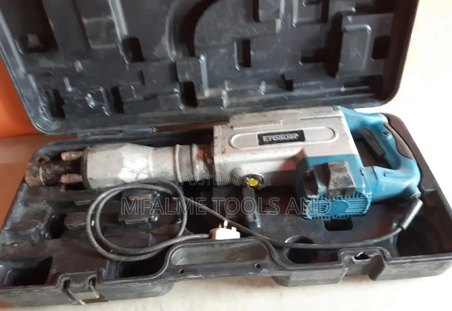 Jack Hammer - Erbauer 1700W Concrete/Stone Breaker Ex-uk