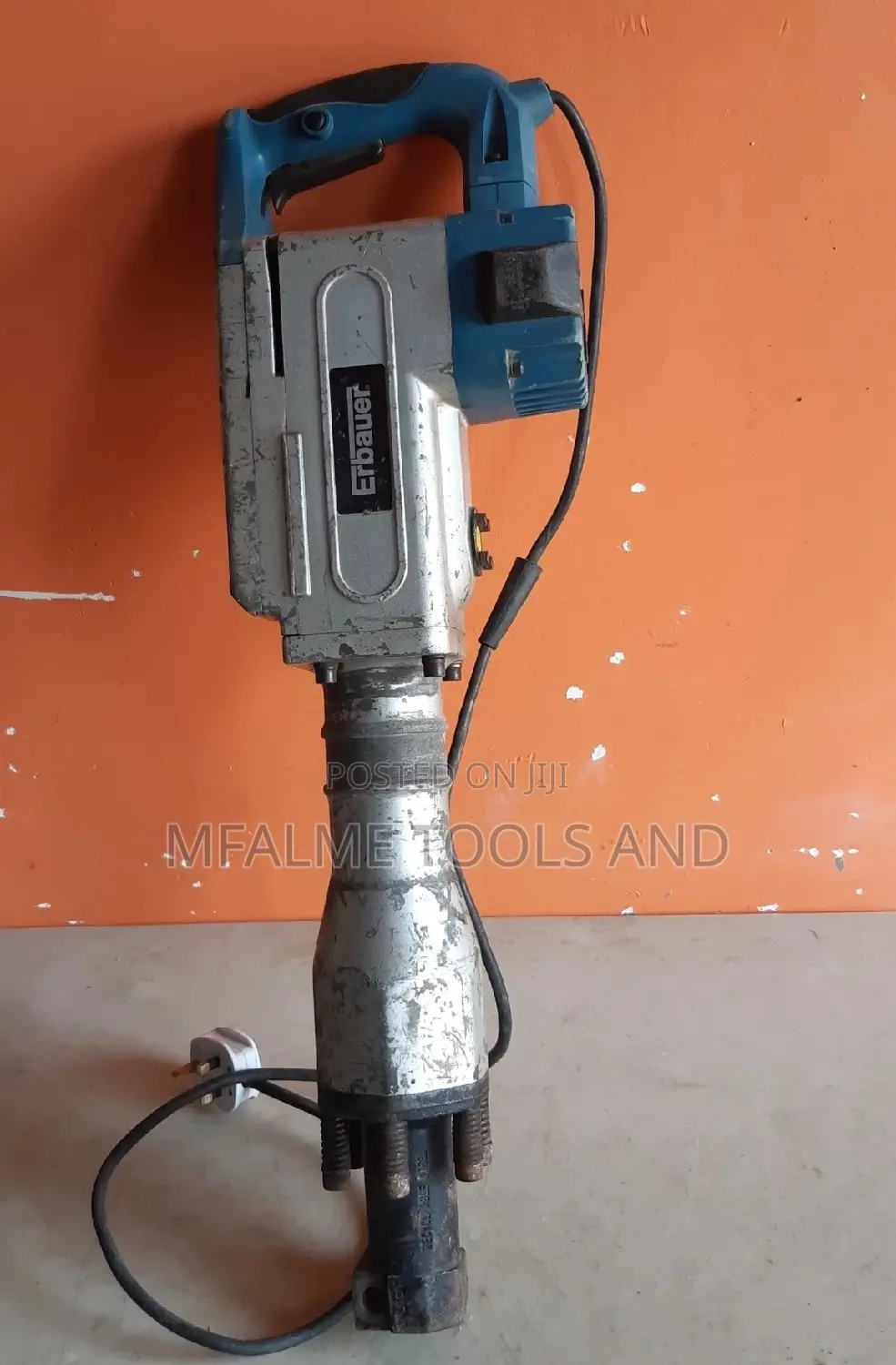 Jack Hammer - Erbauer 1700W Concrete/Stone Breaker Ex-uk