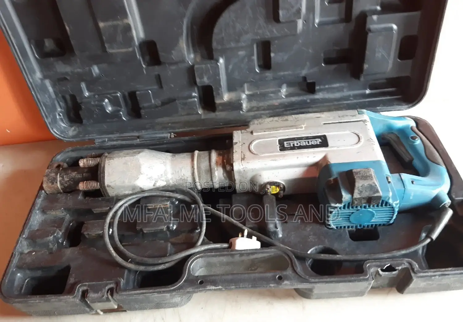 Jack Hammer - Erbauer 1700W Concrete/Stone Breaker Ex-uk