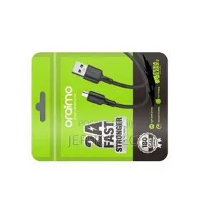 Oraimo 1m Micro USB Cable 2.1A Fast Charging High-Speed Sy