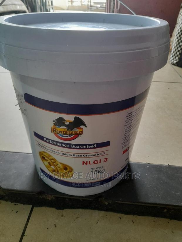 Multipurpose Lithium Base Grease 15 Kg. - thumbnail 2