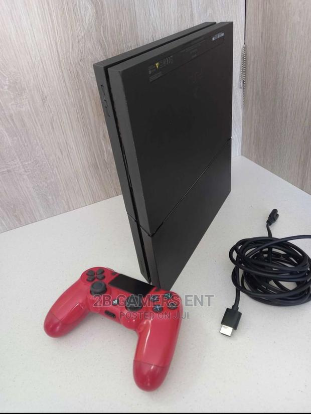 Ps4 Standard, Red Controller - thumbnail 3