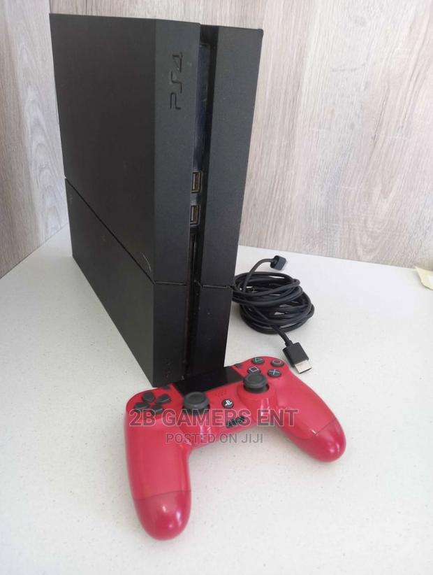 Ps4 Standard, Red Controller - main view
