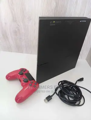 Ps4 Standard, Red Controller