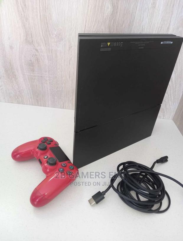 Ps4 Standard, Red Controller - thumbnail 4