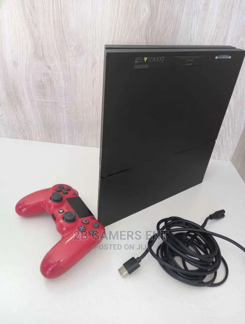 Ps4 Standard, Red Controller