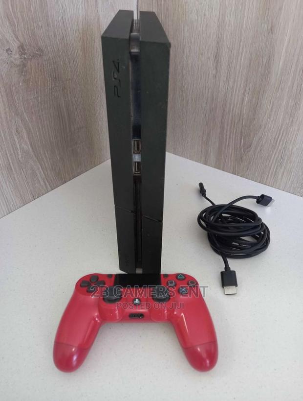 Ps4 Standard, Red Controller - thumbnail 2