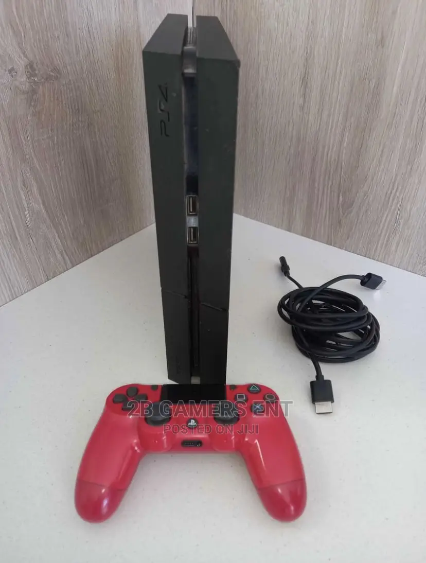 Ps4 Standard, Red Controller