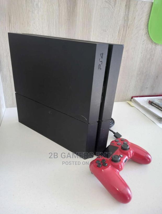 Ps4 Standard, Red Controller - thumbnail 5